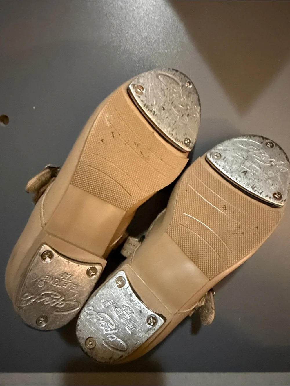 Capezio classic tan